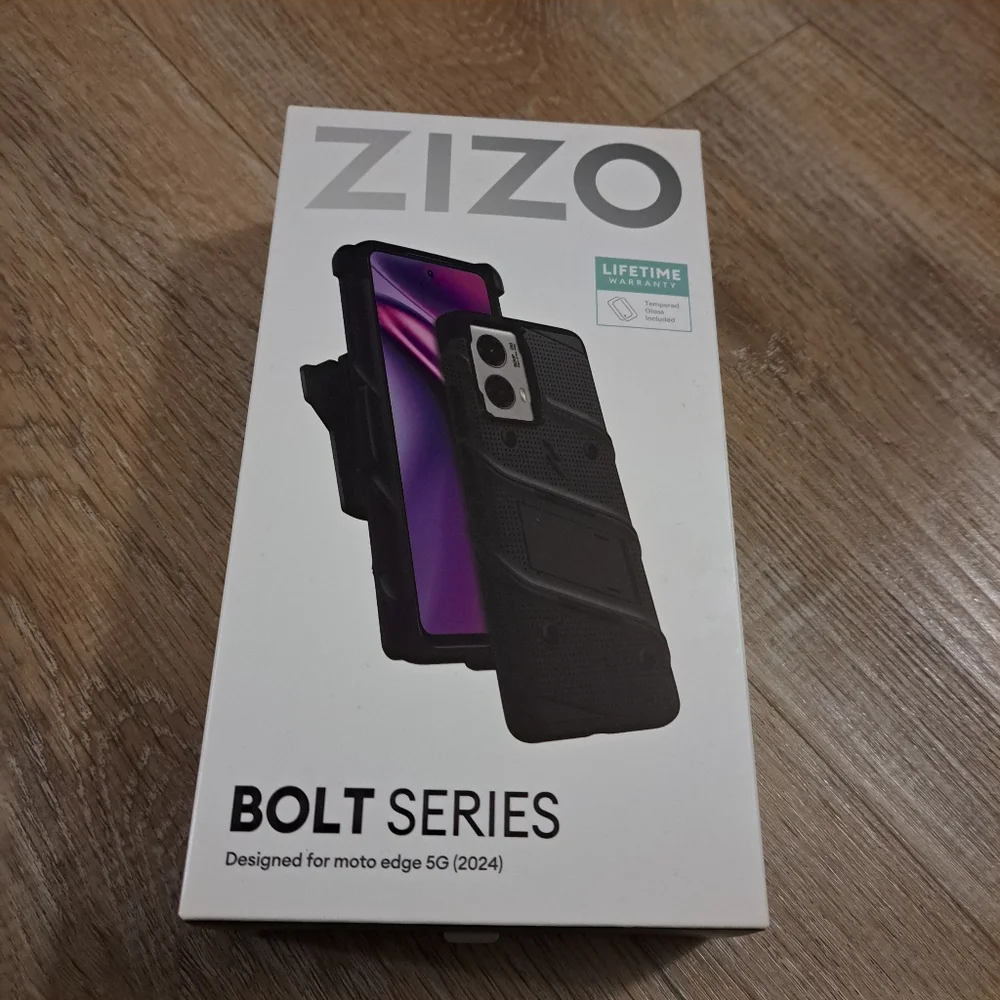 New ZIZO Bolt Series Rugged Black Phone Case